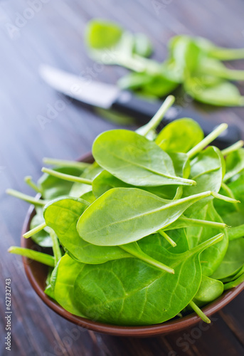 Photo: fresh spinach fresh spinach
