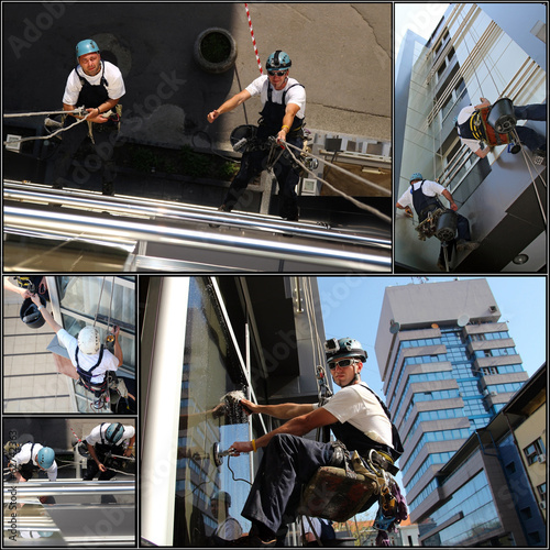Photo: Facade Cleaning - Collage Facade Cleaning - Collage