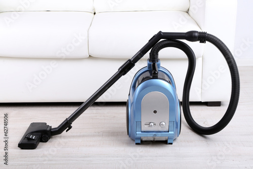 Photo: Vacuum cleaner to tidy up the living room Vacuum cleaner to tidy up the living room