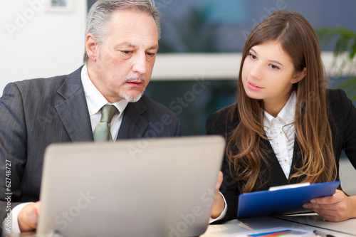 Photo: Business meeting Business meeting