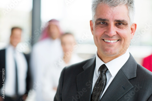 Photo: senior businessman senior businessman