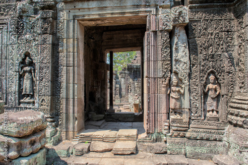 Photo: Banteay Kdei - a famous temple in the Angkor Archeological Park Banteay Kdei - a famous temple in the Angkor Archeological Park