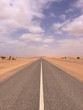 strada nel deserto strada nel deserto