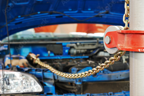 Photo: car repair car repair