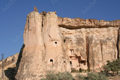 Photo: Ancient Rock Church in Cappadocia Ancient Rock Church in Cappadocia
