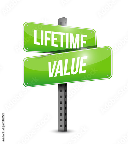 Illustration: lifetime value illustration design lifetime value illustration design
