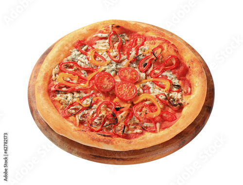 Photo: Fresh baked pizza Fresh baked pizza