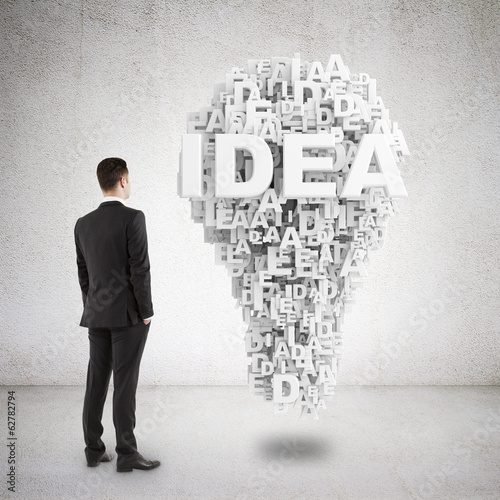 Photo: idea symbol idea symbol