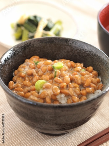 Photo: 納豆ご飯 納豆ご飯
