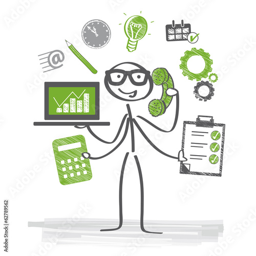 Vector: Multitasking, Kompetent Multitasking, Kompetent