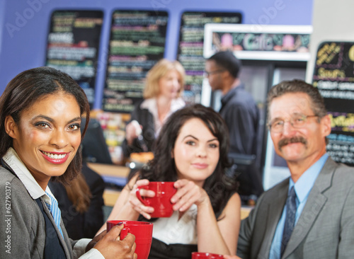 Photo: Professional Woman with Friends Professional Woman with Friends