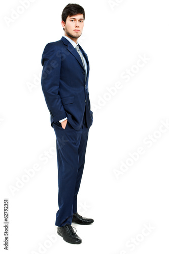 Photo: Businessman full length Businessman full length