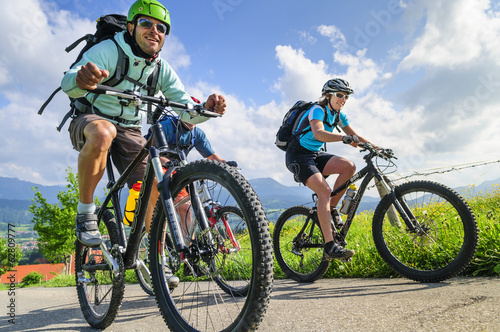 Photo: Ausflug mit dem MTB Ausflug mit dem MTB