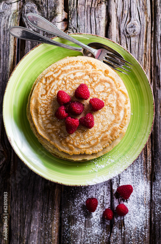 Photo: Pfannekuchen mit Beerenobst Pfannekuchen mit Beerenobst