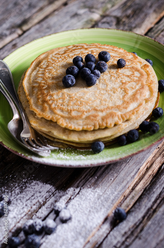 Photo: Pfannekuchen mit Beerenobst Pfannekuchen mit Beerenobst