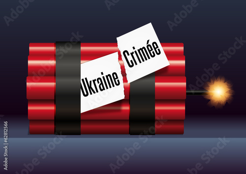 Vector: DYNAMITE-Ukraine-Crimee DYNAMITE-Ukraine-Crimee