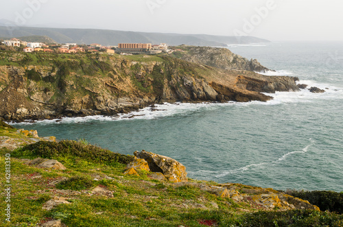 Photo: Sardegna, costa di Torre dei Corsari, Arbus Sardegna, costa di Torre dei Corsari, Arbus