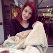 girl with blanket girl with blanket