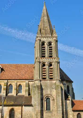 Photo: France, the picturesque church of Nesles la Vallee France, the picturesque church of Nesles la Vallee