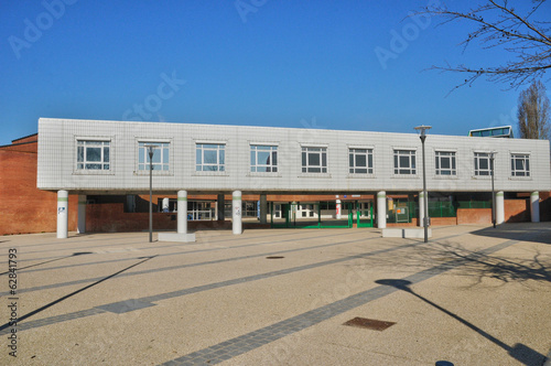 Photo: France, the city of Cergy in Val d Oise France, the city of Cergy in Val d Oise