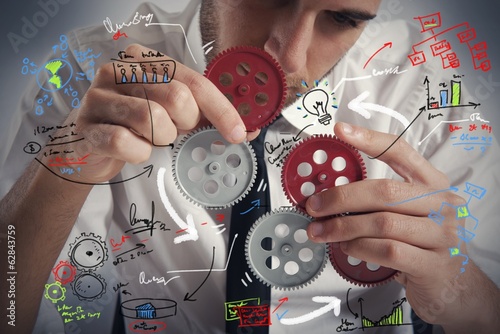 Photo: Build a business system Build a business system