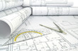 Image of several drawings for the project engineer jobs
