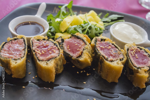 Photo: Tuna in puff pastry Tuna in puff pastry