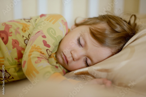 Photo: sleeping toddler girl sleeping toddler girl