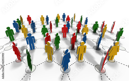 Illustration: network community network community