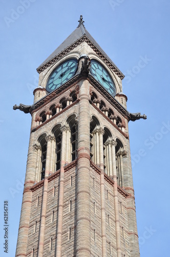 Photo: Clock Tower of Old City Hall, Toronto, Canada Clock Tower of Old City Hall, Toronto, Canada