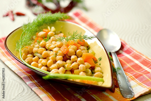 Photo: vegetable salad vegetable salad