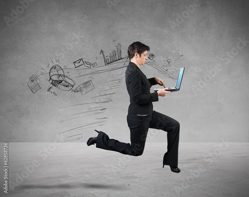 Photo: Fast business Fast business
