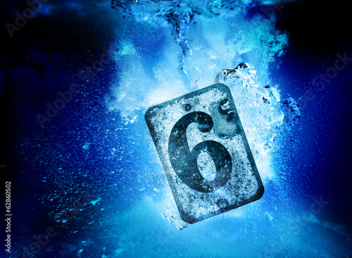 Photo: sinking number six sinking number six