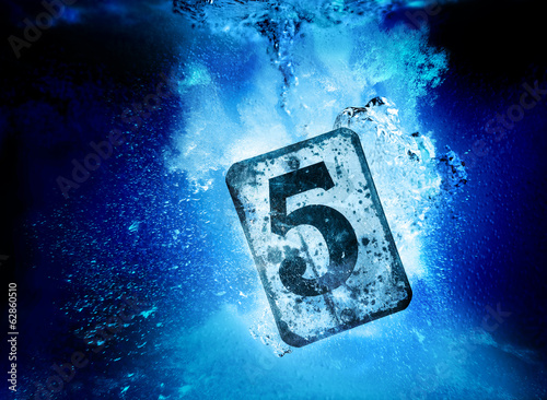 Photo: sinking number five sinking number five