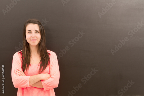 Photo: Portrait of teacher Portrait of teacher