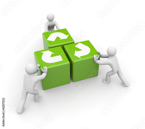 Illustration: Recycling Recycling