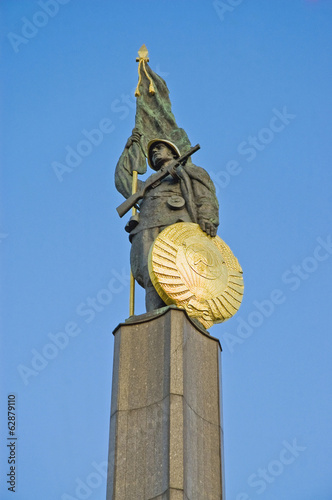 Photo: Russian Liberation monument in Vienna, Austria Russian Liberation monument in Vienna, Austria