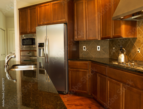 Photo: Walkway in to Modern Kitchen Walkway in to Modern Kitchen