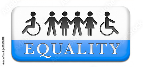Photo: equality equality