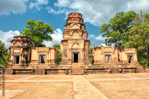 Photo: Prasat Kravan - a 10th century Hindu temple in Angkor Prasat Kravan - a 10th century Hindu temple in Angkor