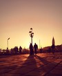 Venice, sunset time Venice, sunset time