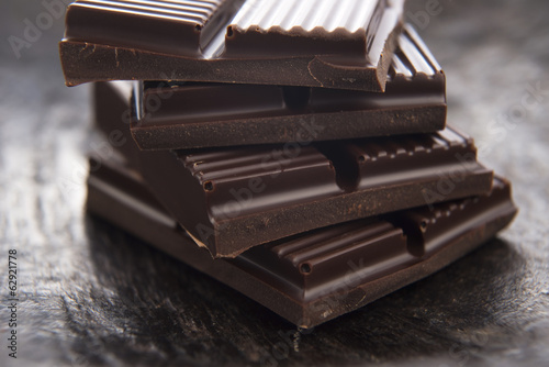 Photo: Chopped chocolate Chopped chocolate