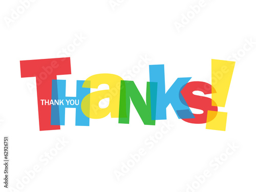 Vector: "THANKS" Letter Collage (thank you card greetings gratitude joy) "THANKS" Letter Collage (thank you card greetings gratitude joy)