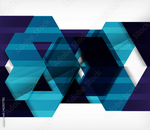 Vector: Vector business geometric design background Vector business geometric design background