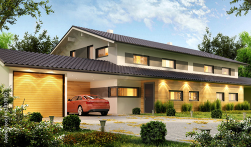 Illustration: The dream house 44 The dream house 44