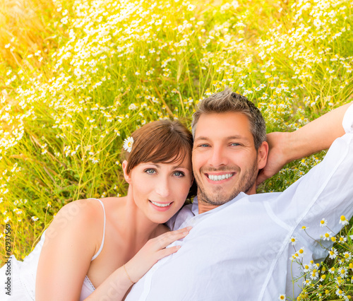 Photo: smiling couple smiling couple