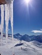 Frost and sun Frost and sun