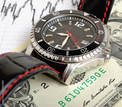 Photo: Business still-life. Business still-life.