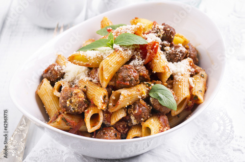 Photo: Rigate Con Salsiccia Rigate Con Salsiccia