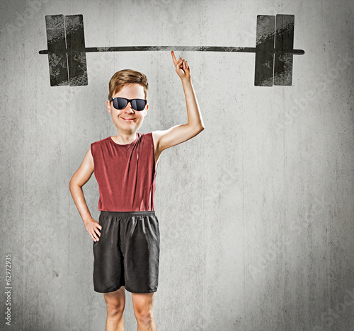 Photo: Nerdy Bodybuilder Nerdy Bodybuilder